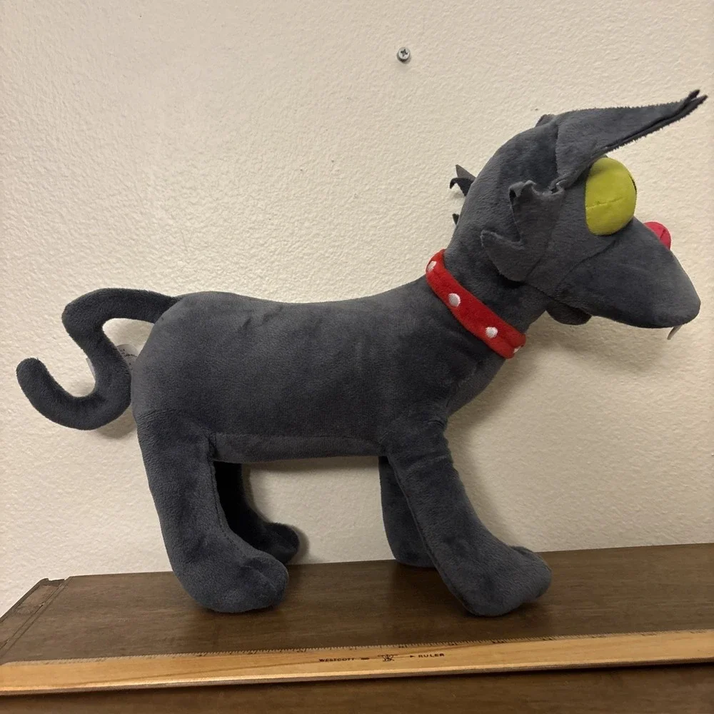 The Simpsons Scratchy The‎ Cat Plush Stuffed Animal Toy 13